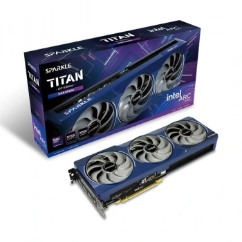 SPARKLE 12GB ARC B580 TITAN OC GDDR6 HDMI-DP PCIE 4.0