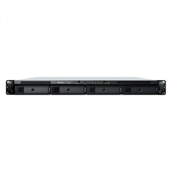 SYNOLOGY RS822-16G PLUS RYZEN V1500B-16GB RAM-4 diskli Rack Sunucu (Disksiz)