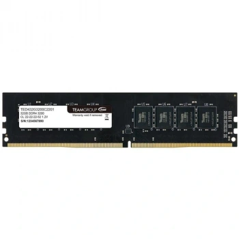 TEAM 32GB DDR4 3200MHZ CL22 PC RAM ELITE TED432G3200C2201