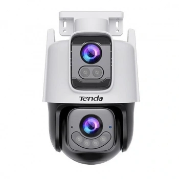 TENDA 6MP CH9-WCA Dual-Lens Linkage Outdoor Wi-Fi Pan/Tilt Camera