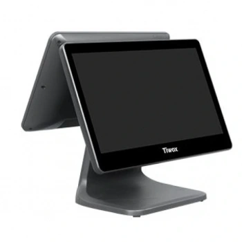 TIWOX 15.6 Dokunmatik (İki Ekranlı) TP-9500D 5.nesil CORE i5 8GB RAM- 128GB SSD- FDOS- POS PC