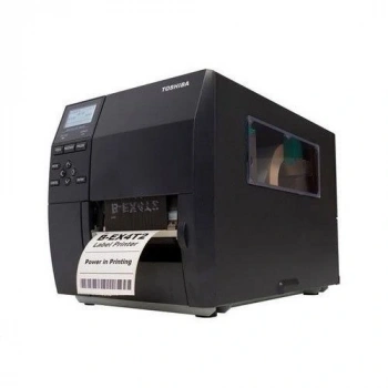 TOSHIBA 203dpi B-EX4T2  Termal,Direkt Termal USB,Ethernet Barkod Yazıcı Endüstriyel
