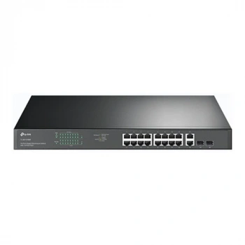 TP-LINK 18-PORT 250W 16-PORT POE TL-SG1218MP GIGABIT 2X-SFP POE SWITCH