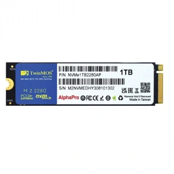 TWINMOS 1TB NV1TBG42280 7500- 6800MB/s M2 PCIe NVMe Gen4 Disk