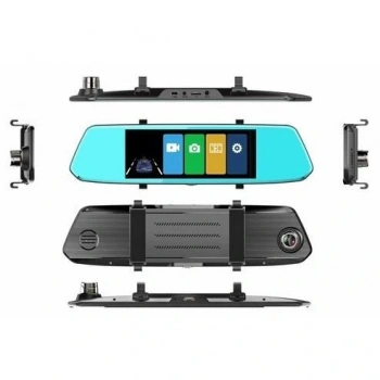 TWOGO GO-800F Araç İçi Ayna Tipi Kamera 7 Ekranlı