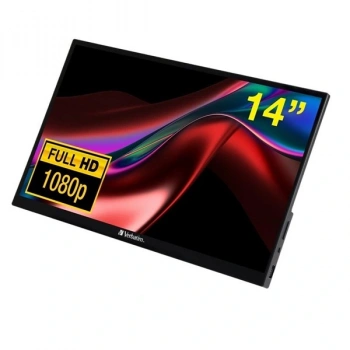VERBATIM 14 IPS DOKUNMATIK PMT-14 6MS 60HZ HDMI-USBC TAŞINABİLİR MONİTÖR 1920X1080