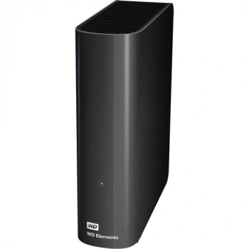 WD 10TB 3.5 Elements WDBWLG0100HBK-EESN USB 3.0 Harici Harddisk Siyah