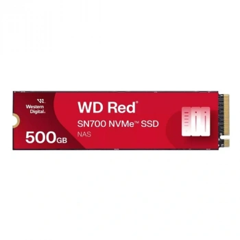 WD 500GB RED SN700 WDS500G1R0C-68BDK0 3430-2600MB/s M2 NVME GEN4 NAS DİSK