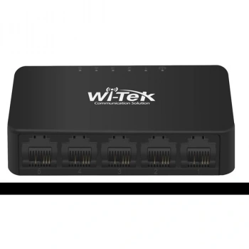 WI-TEK 5port WI-SF105 10/100 Yönetilemez Switch
