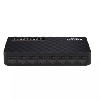 WI-TEK 8port WI-SF108 10/100 Yönetilemez Switch