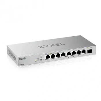 ZYXEL 8port XMG-108 2.5 Gigabit-1-SFP 10GbE Yönetilemez Switch Metal