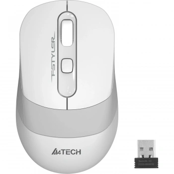 A4 TECH FG10 KABLOSUZ 2000DPI BEYAZ MOUSE