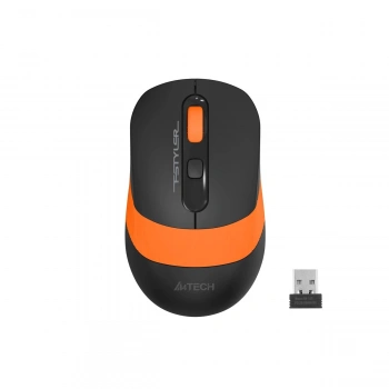 A4 TECH FG10 KABLOSUZ 2000DPI TURUNCU MOUSE