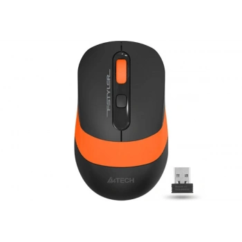 A4TECH FG10 Kablosuz 2000dpi Siyah/Turuncu Mouse