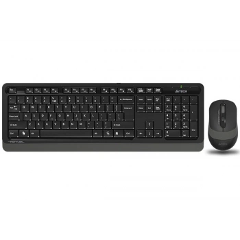A4TECH FG1010 Kablosuz F Trk Siyah/Gri Klavye - Mouse Set