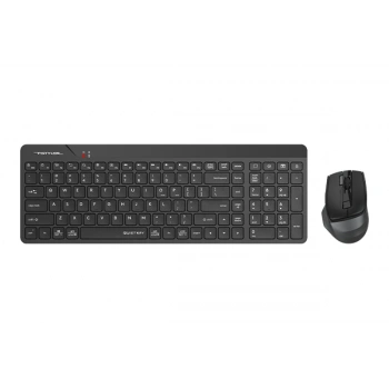A4TECH FG2400 AIR2 Kablosuz Q Trk Sessiz Siyah Klavye - Mouse Set
