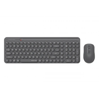 A4TECH FG3300 Kablosuz Q Trk Sessiz Gri Klavye - Mouse Set