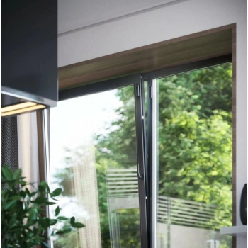AJAX DoorProtect Plus Kablosuz Şok ve Eğim Sensörlü Kapı Açılma Dedektörü Siyah