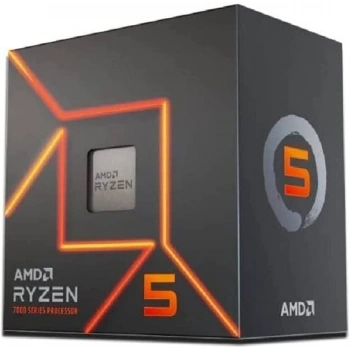 AMD RYZEN 5 7600X 38MB 6çekirdekli O/B UHD AM5 105w Kutulu+Fansız