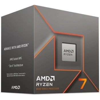 AMD RYZEN 7 8700F 24MB 8çekirdekli VGA YOK AM5 65w Kutulu+Fanlı
