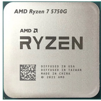 AMD RYZEN 7 PRO 5750G 20MB 8çekirdekli O/B UHD AM4 65w Kutusuz+Fanlı