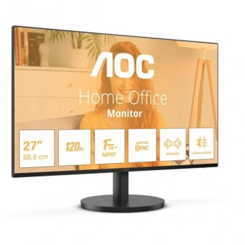 AOC 27 IPS 27B3QA2 4MS 120Hz HDMI-DP Multimedya Monitör (1920 X 1080)