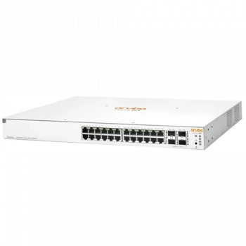 ARUBA 24port PoE 370w 4-FSP Gigabit Yönetilebilir Switch 1930-24G JL684B