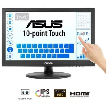 ASUS 15.6 IPS DOKUNMATIK VT169HE 5MS 60HZ HDMI TAŞINABİLİR MONİTÖR 1920X1080