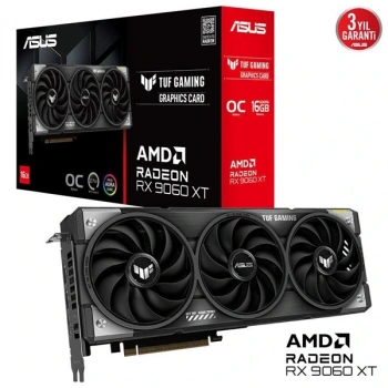 ASUS 16GB TUF GAMING RX9060XT-O16G GDDR6 128bit PCIE 5.0