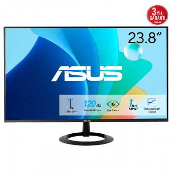 ASUS 23.8 IPS VZ249HG 1MS 120Hz HDMI Gaming Monitör (1920 X 1080)