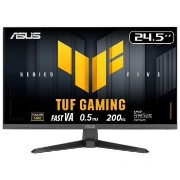 ASUS 24.5 TUF GAMING VG257Q5A 180HZ 1MS FULL HD MONİTÖR