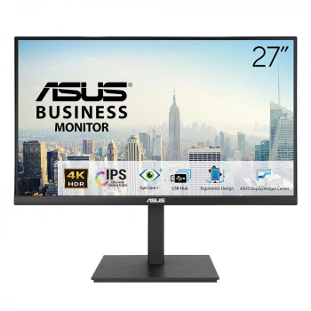 ASUS 27 IPS VA27UQSB 5MS 60Hz HDMI-DP-TYPE-C Pivot Kurumsal Monitör (3840 X 2160)
