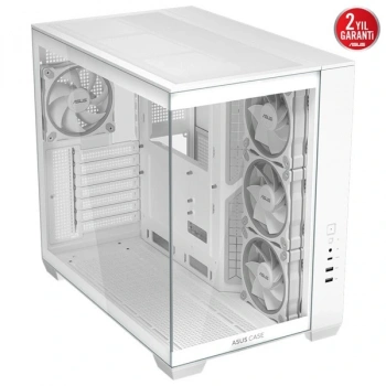 ASUS A32 PLUS PANORAMIK GAMING MID-TOWER PC KASASI BEYAZ