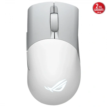 ASUS P709 ROG KERIS WL AIMPOINT/WHT 36000DPI AURA SYNC RGB KABLOSUZ GAMING MOUSE