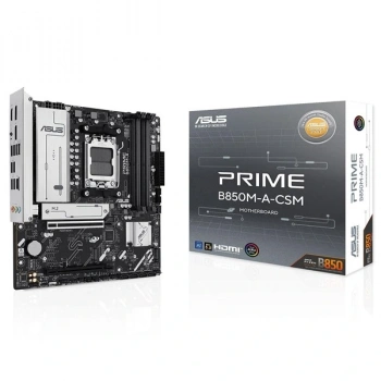 ASUS PRIME B850M-A-CSM DDR5 HDMI-DP PCIE 5.0 AM5 MATX KURUMSAL ANAKART