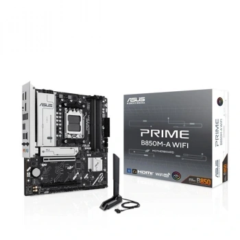 ASUS PRIME B850M-A WIFI6E DDR5 HDMI-DP TYPEC PCIE 5.0 AM5 MATX