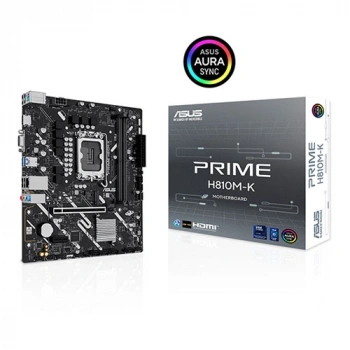ASUS PRIME H810M-K DDR5 HDMI PCIE 4.0 1851p mATX