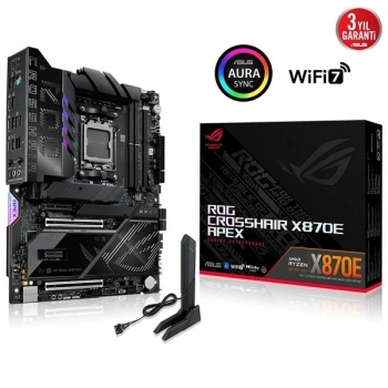 ASUS ROG CROSSHAIR X870E APEX DDR5 TYPEC 2X PCIE 5.0 AM5 ATX