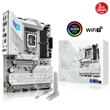 ASUS ROG STRIX B860-A GAMING WIFI7 DDR5 HDMI DP PCIE 5.0 1851p ATX