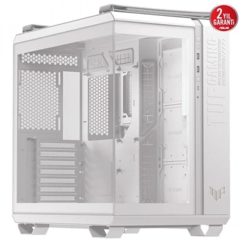ASUS TUF GAMING GT502 GAMING MID-TOWER PC KASASI BEYAZ