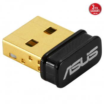 ASUS USB-BT600 Bluetooth 6.0 BLE USB-A Mini Bluetooth Adaptör