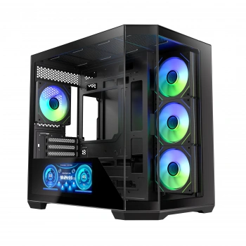 BITFENIX 850W 80+ BRONZE 10.24 DIGITAL T10 Siyah Gaming Mid-Tower PC Kasası