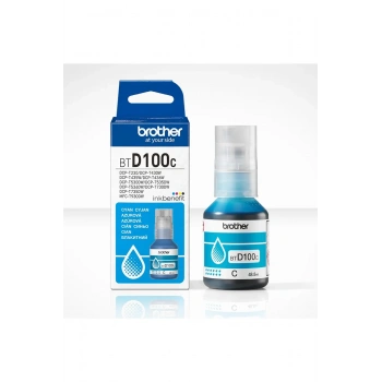 BROTHER BTD100C Mavi Tanklı Sistem Mürekkebi