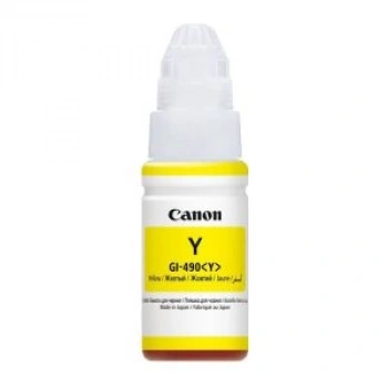 CANON GI-490Y 0665C001 Sarı 70ml Tanklı Sistem Mürekkebi