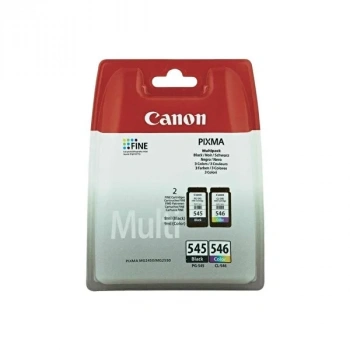 CANON PG-545/CL-546 Multipack Mürekkep Kartuş + Kağıt Hediyeli
