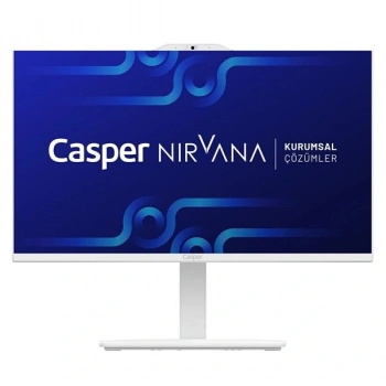 CASPER 23.8 Nirvana A900 A90.1342-BE00X-V-B CORE i5 13420H 32GB DDR5 RAM- 500GB SSD- O/B HD FDOS Beyaz