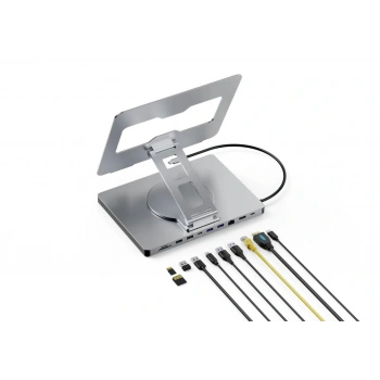 Codegen 10 in 1 Çok Fonksiyonlu Type-C Hub Notebook Macbook Standı Usb-C Docking Station NSC-101