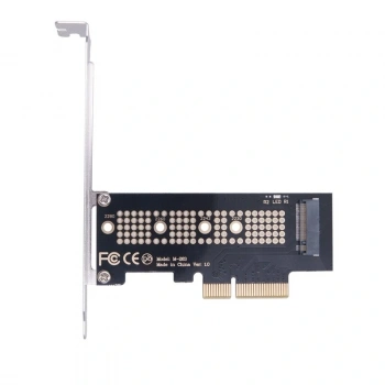 Codegen M.2(NGFF) NVMe (M-Key) to PCIe 4.0 X4 X8 X16 Çevirici Dönüştürücü Adaptör Kartı CDG-SSD-25BC