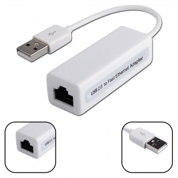 Codegen USB 2.0 – 10/100 Mbps RJ45 Ethernet Çevirici Adaptör CDG-CNV42