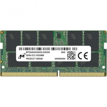 CRUCIAL 16GB DDR4 2666MHZ ECC NOTEBOOK RAM VALUE CT16G4TFD8266